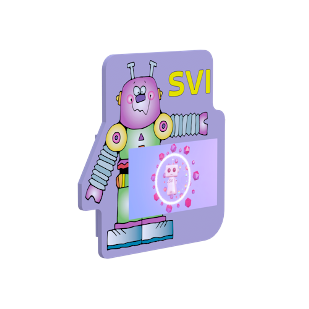 Интерактивная панель SVI Робот- мини без ПК (стандартный вариант )