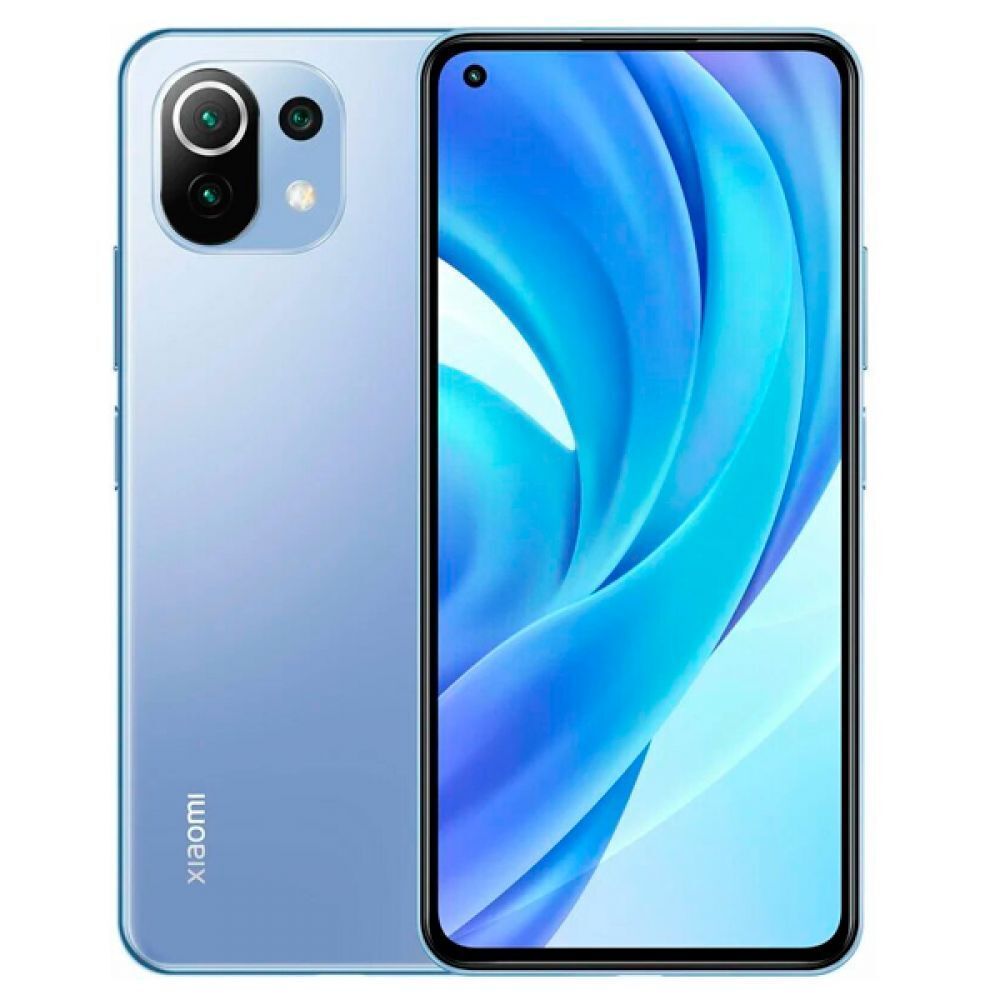 Смартфон Xiaomi 11 Lite 5G NE 128 ГБ голубой