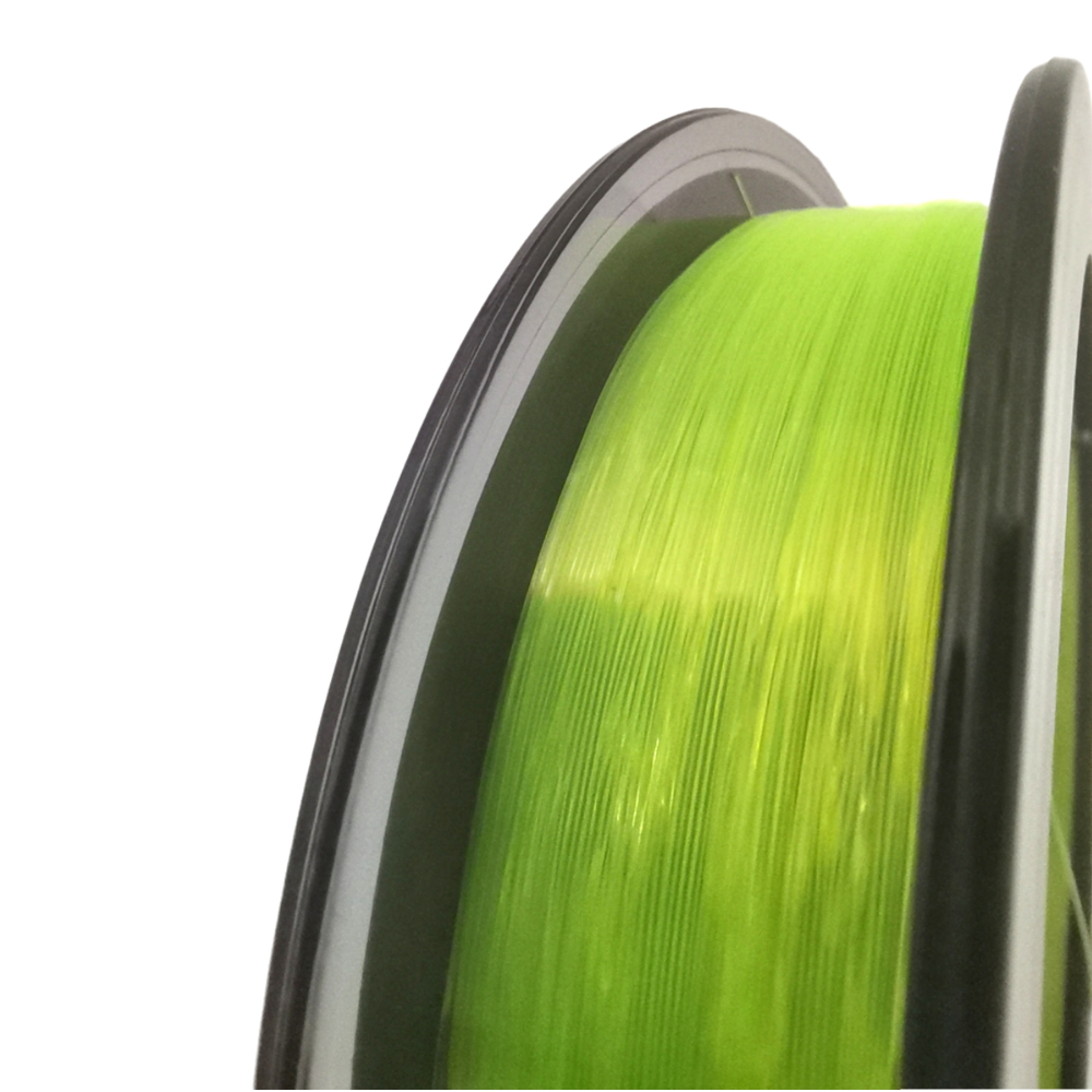 Леска Spinning Line F-Yellow 0,27 мм., 8,0 кг, 100 м, флуоресцентная
