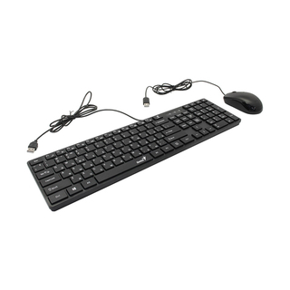 Комплект Клавиатура + Мышь Genius SLIMSTAR C126