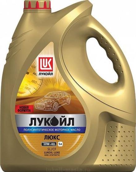 Моторное масло Лукойл люкс 10w40 5л