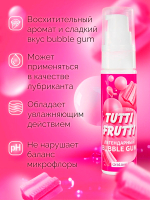 Гель-смазка со вкусом жвачки Биоритм OraLove Tutti-frutti Bubble Gum 30г