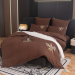 КПБ Mood of Paris на резинке MPR002, Евро, 4 наволочки, простынь 160*200*35