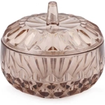 Сахарница Богема (с крышкой)(тонированный)