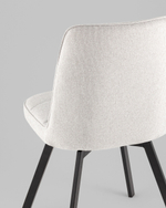 Стул Pleid вращающийся серый