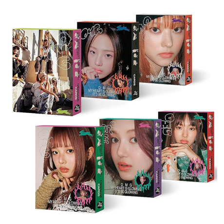 Альбом NewJeans - OMG