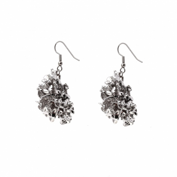 Серьги Петрушка Ester Bijoux Parsley LF63C-S BW