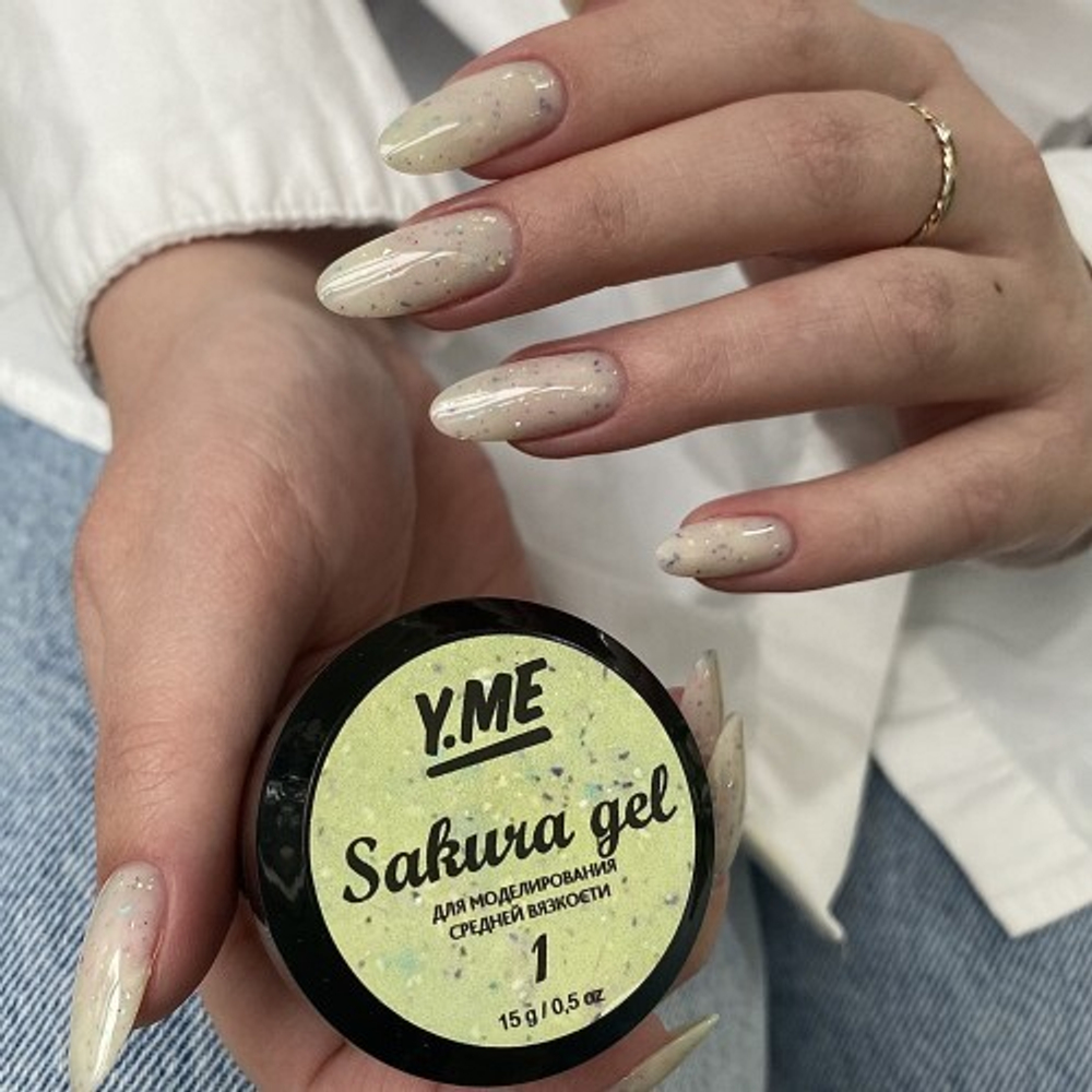 Y.me Гель Sakura gel 01, 15г