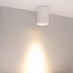 Светильник SP-FOCUS-R86-10W Warm3000 (WH, 24 deg, 230V) (Arlight, IP54 Металл, 5 лет) 054837