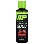 MusclePharm, Select L-карнитин 3000, вишня, 480 мл (16 жидк. Унций)