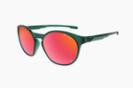 Спортивные очки Demetz Gain / Crystal Green Pink Polarized with Red Mirror Cat.3