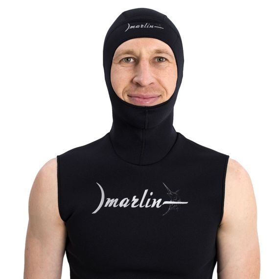 Майка Marlin Hooded Vest Nylon 2 мм Black