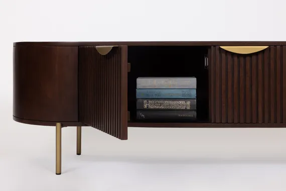 Тумба под ТВ Mead из дерева манго, 150х50 см