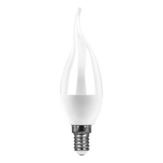 Лампа светодиодная Feron E14 7W 6400K матовая LB-97 38135