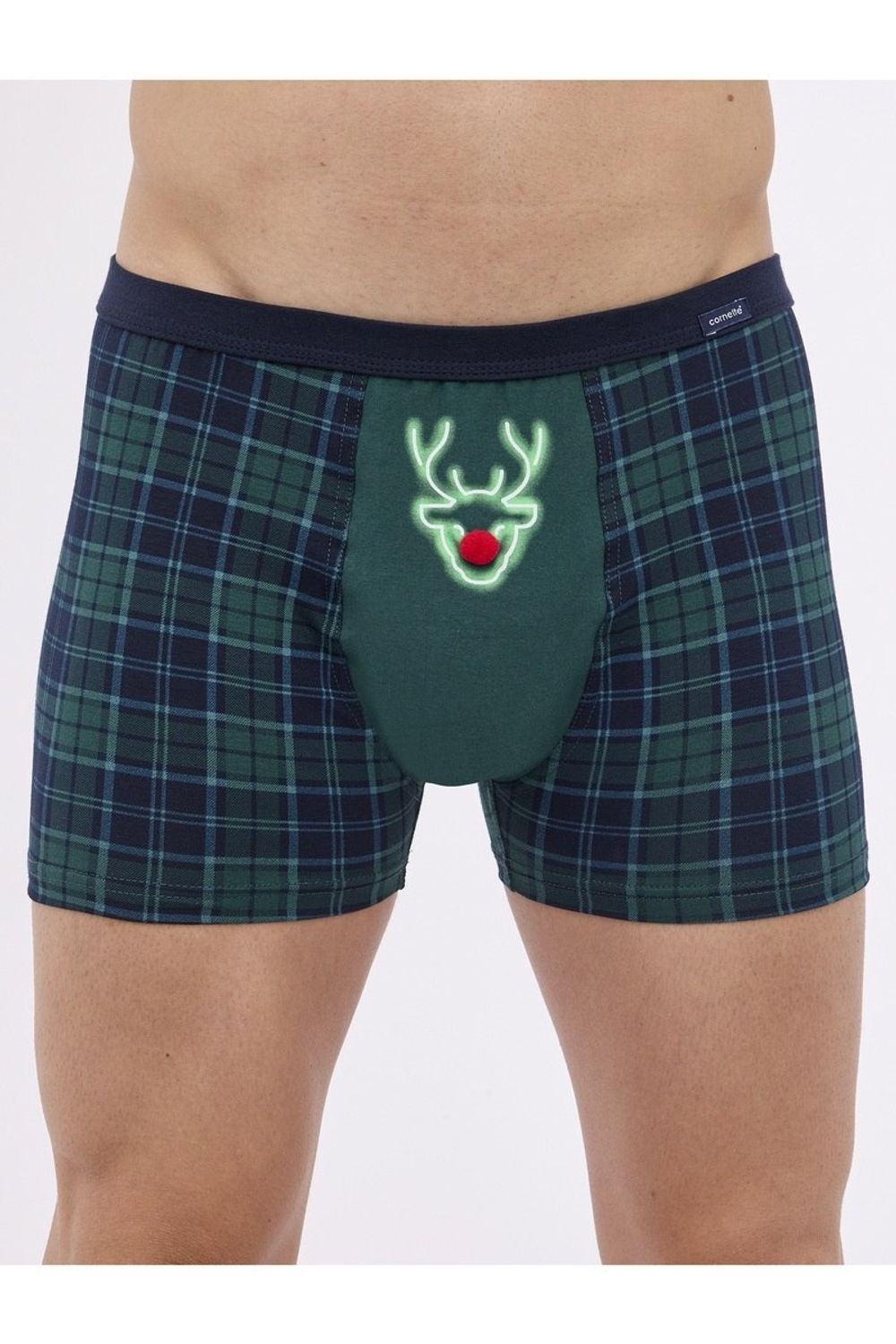 007-4 Облегающие боксеры