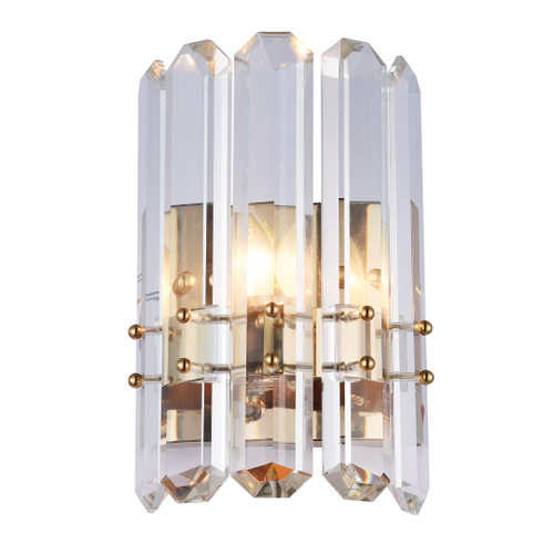 Бра Cloyd ESTRADA W1 / выс. 30 см - латунь (арт.20151)