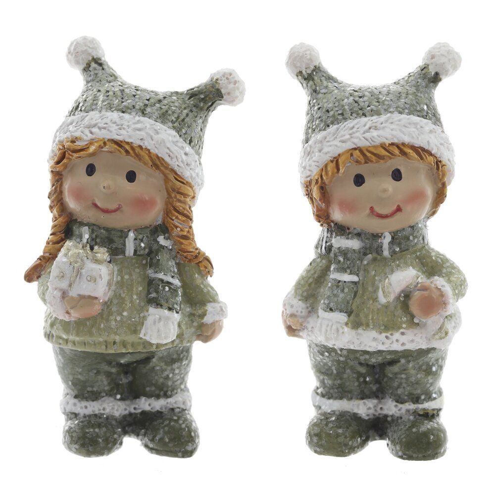 GAEM Фигурка декоративная "Дети", L2 W2,5 H6 см, 2в.