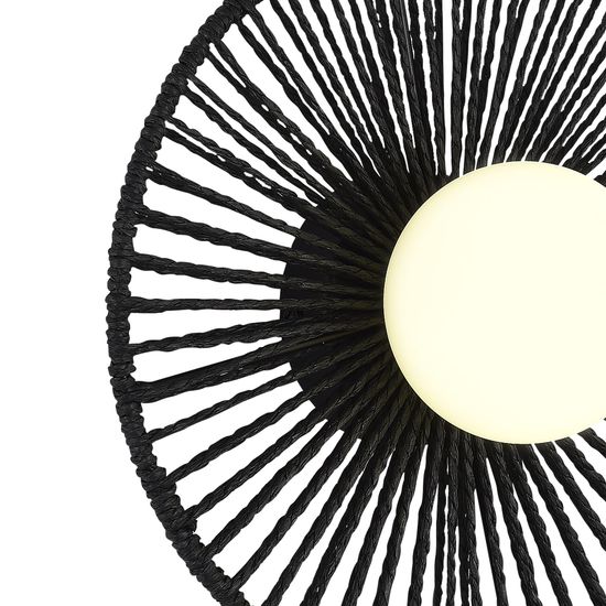 SLE6022-401-01 Светильник настенный черный/черный, белый G9 LED 1*5W LOOM