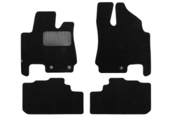 Коврики в салон для CADILLAC SRX АКПП 2009-2012, 2012-2016, внедорожник , 4 шт. (текстиль) KLEVER03070222110KH