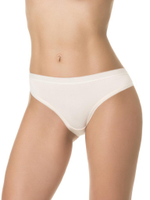 Бамбуковые трусики-бразилиана (Размер: L) (Цвет: белый)