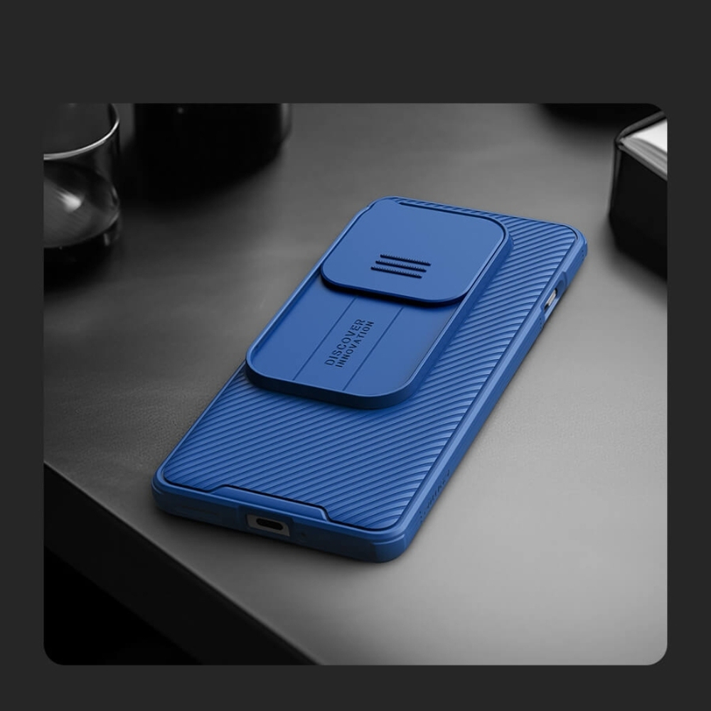 Накладка Nillkin CamShield Pro Case с защитой камеры для OnePlus 12