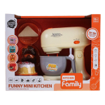 Быт.техника Блендер с аксессуарами 15см, коробка 8023-10