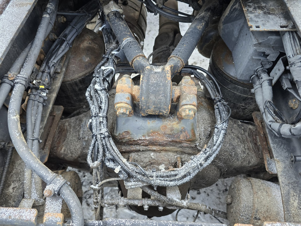 Корпус заднего моста