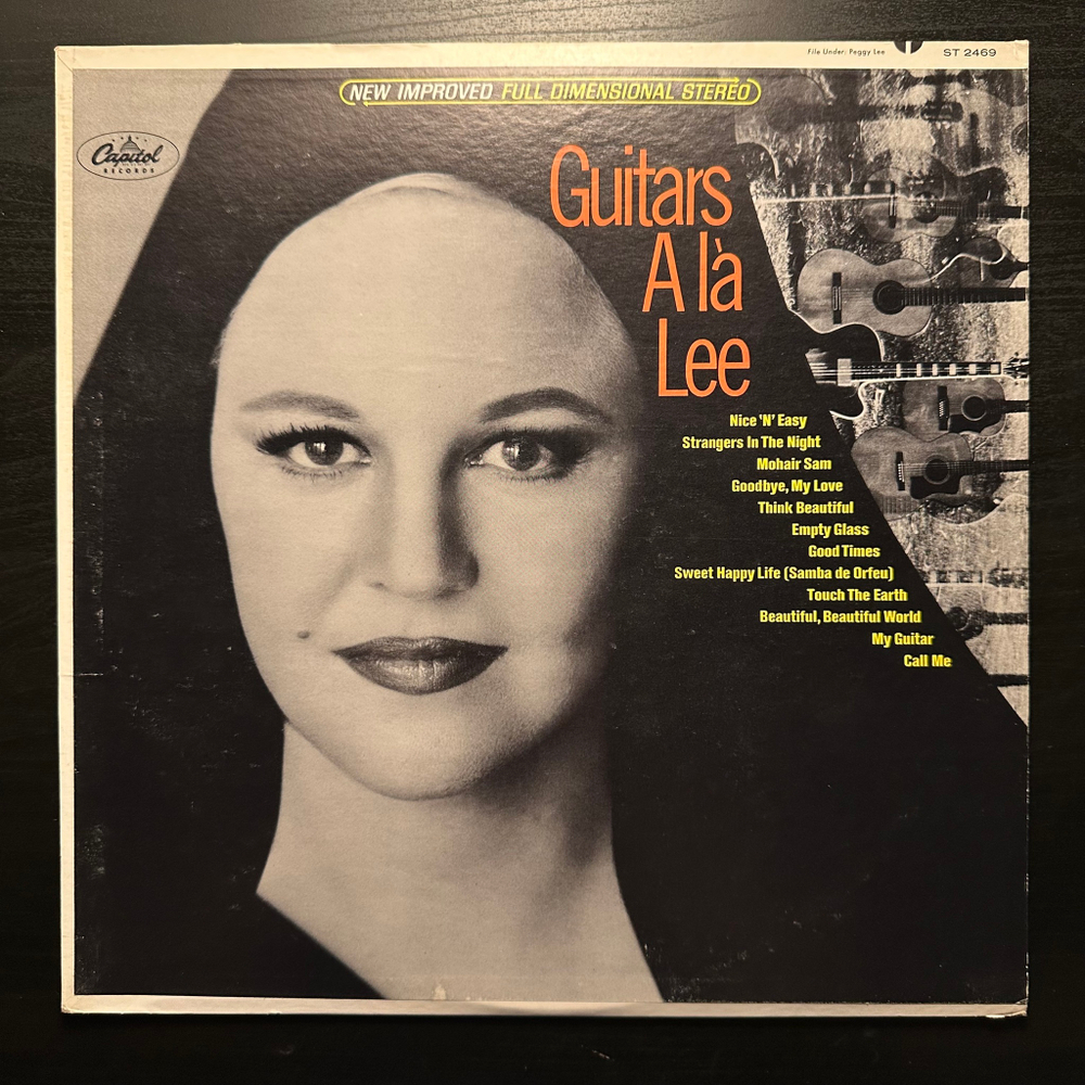 Peggy Lee - Guitars Ala Lee (США 1966г.)