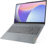 Ноутбук  Lenovo IP3 Slim 15IRU8 15.6 ", Core i3, 8 Гб RAM, 256 Гб SSD, UHD Graphics, Серый
