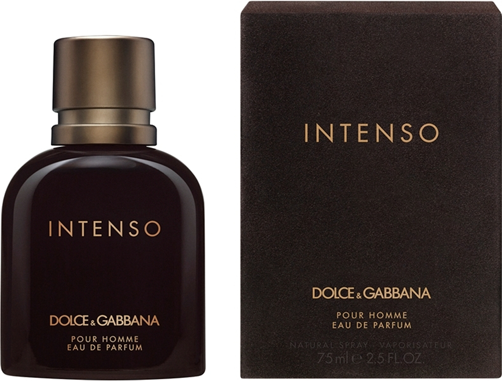 Dolce&Gabbana Pour Homme Intenso парфюмированная вода для мужчин