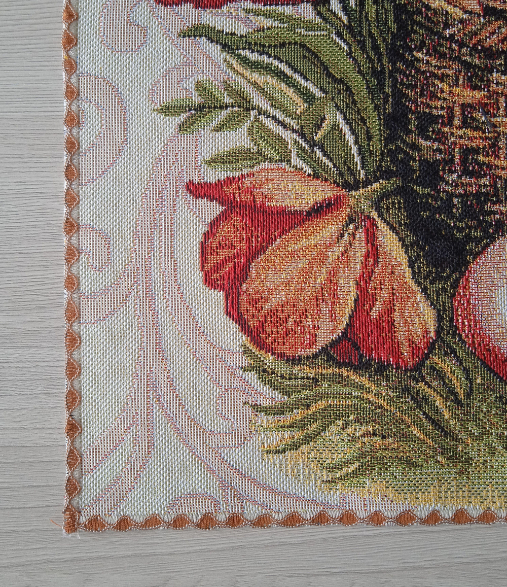 Набор декоративных гобеленовых салфеток (40*40) - 3 шт. Пасхальные краски