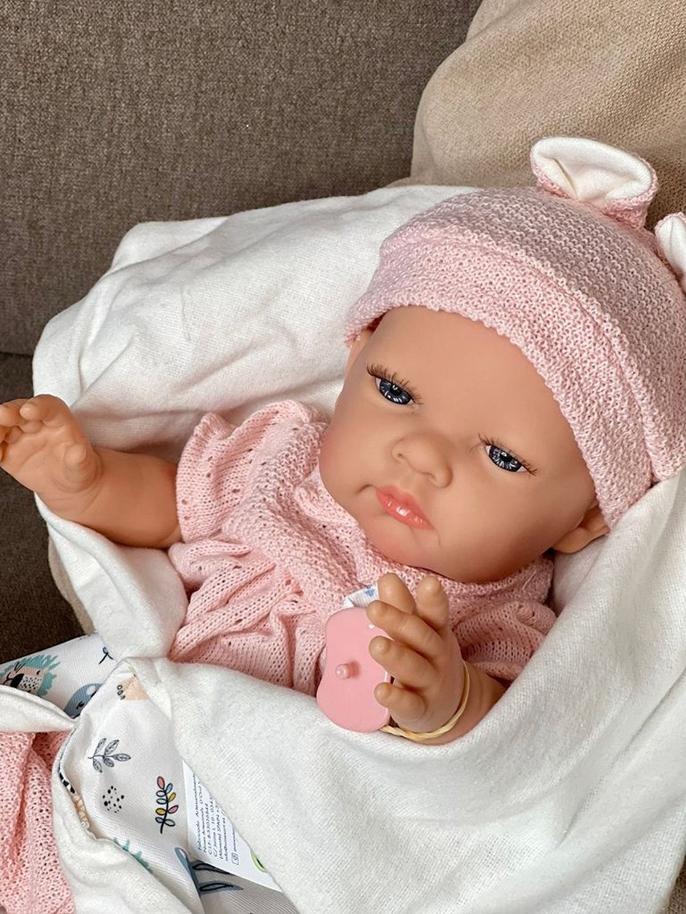 Кукла Nines 45см Rubi виниловая в пакете (N4610K)