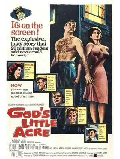 Богова делянка (1958) (КИНО USB)