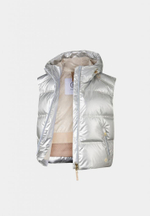 Куртка-жилет BOGNER SPORT LIVY1-D серебристого цвета