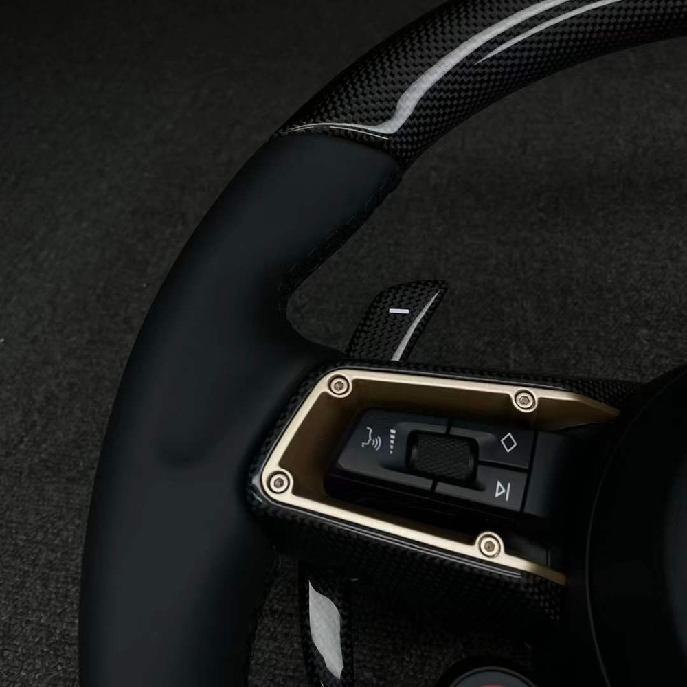 Custom Steering Wheel Porsche