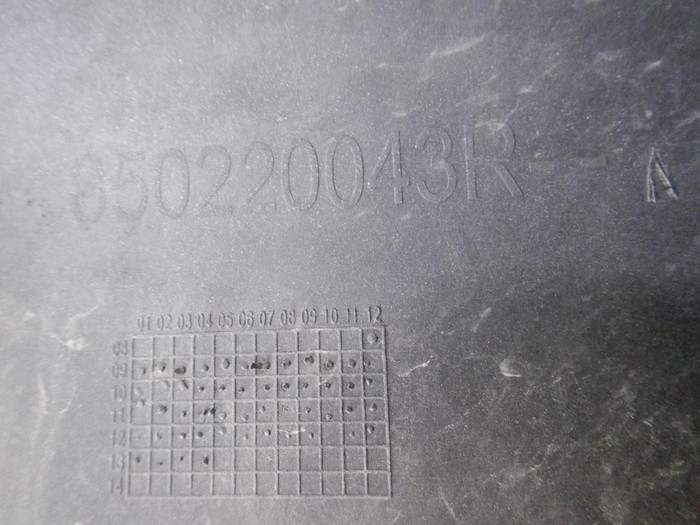 Бампер задний Renault Megane 3 (2008-2014) хэтчбек