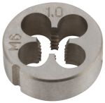 Плашка метрическая, легированная сталь М6х1,0 мм, FIT, 70823