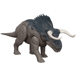 Jurassic World - Ревущий динозавр Насутоцератопс со звуком JGC81