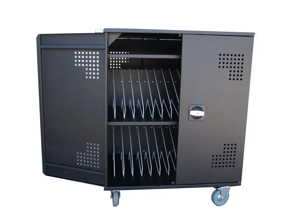 Тележка для зарядки 28-ми ноутбуков