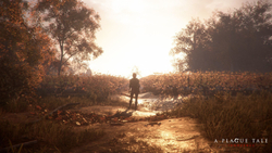 A Plague Tale: Innocence HD (диск для PS5, интерфейс и субтитры на русском языке)