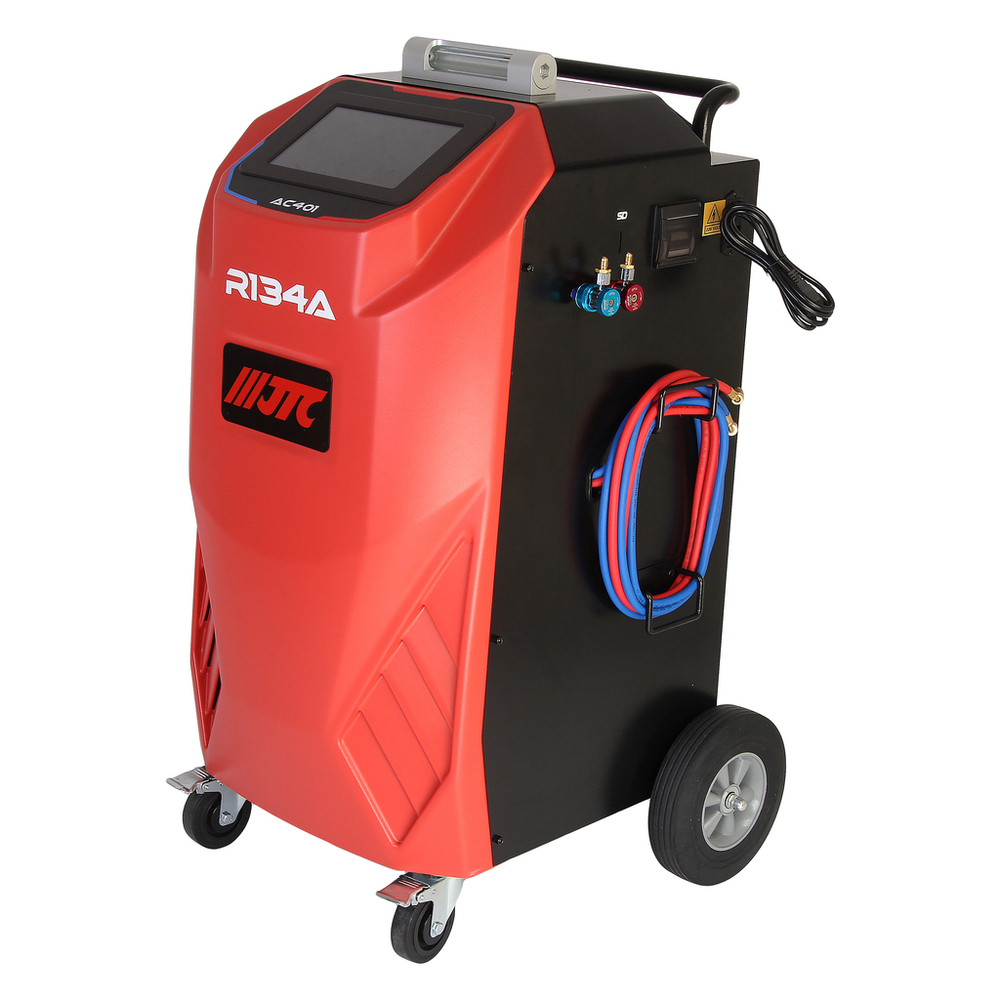 Установка для заправки автомобильных кондиционеров JTC-AC401