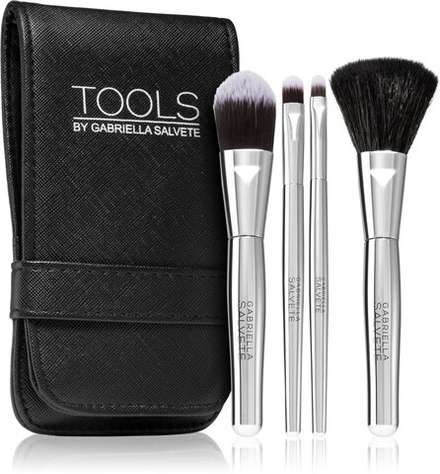 Gabriella Salvete Tools - набор кистей с футляром /  4 шт.   / GTIN 8595017900488