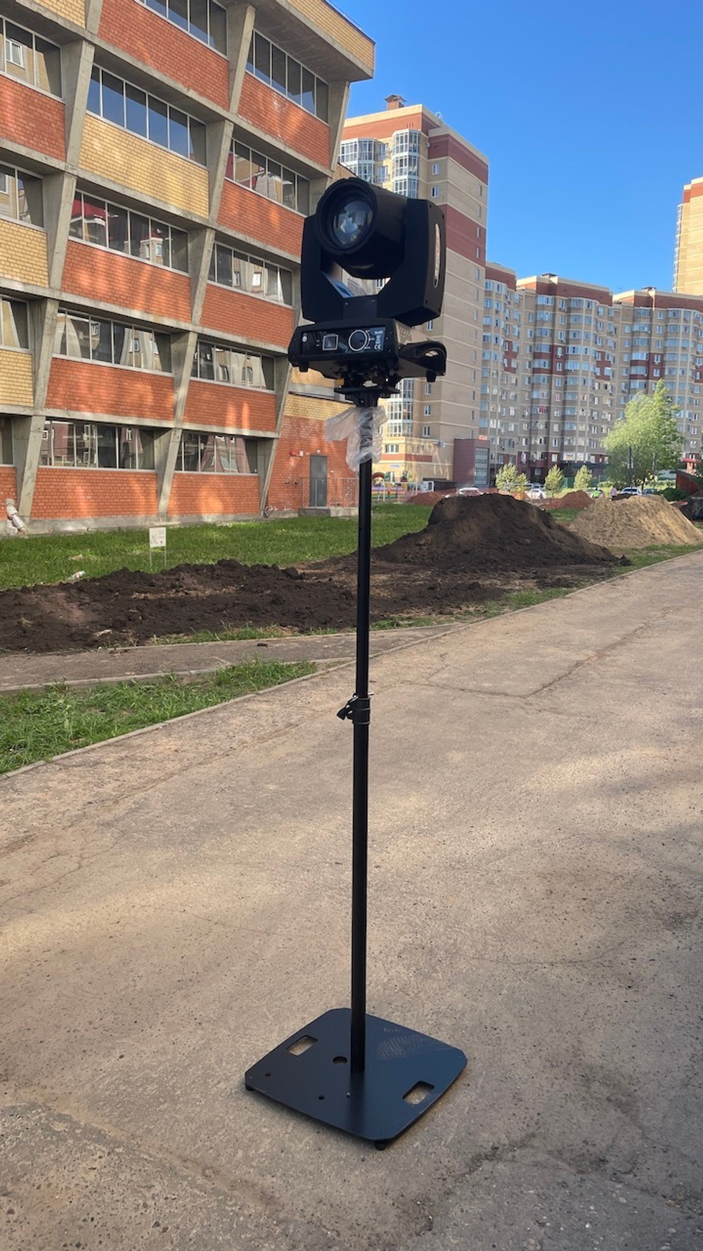 Стойка без основания, PL LS430 (резьба М20, 200см)