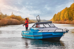 Алюминиевый катер BERKUT Active DC