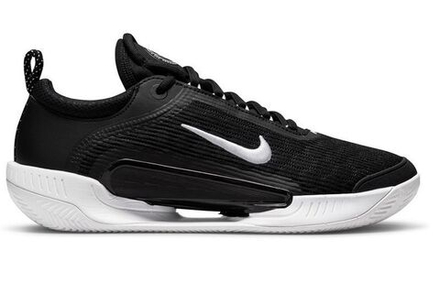 Мужские кроссовки теннисные Nike Zoom Court NXT Clay M - black/white