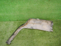 Юбка заднего бампера Lexus LX 3 (15-23) Superior