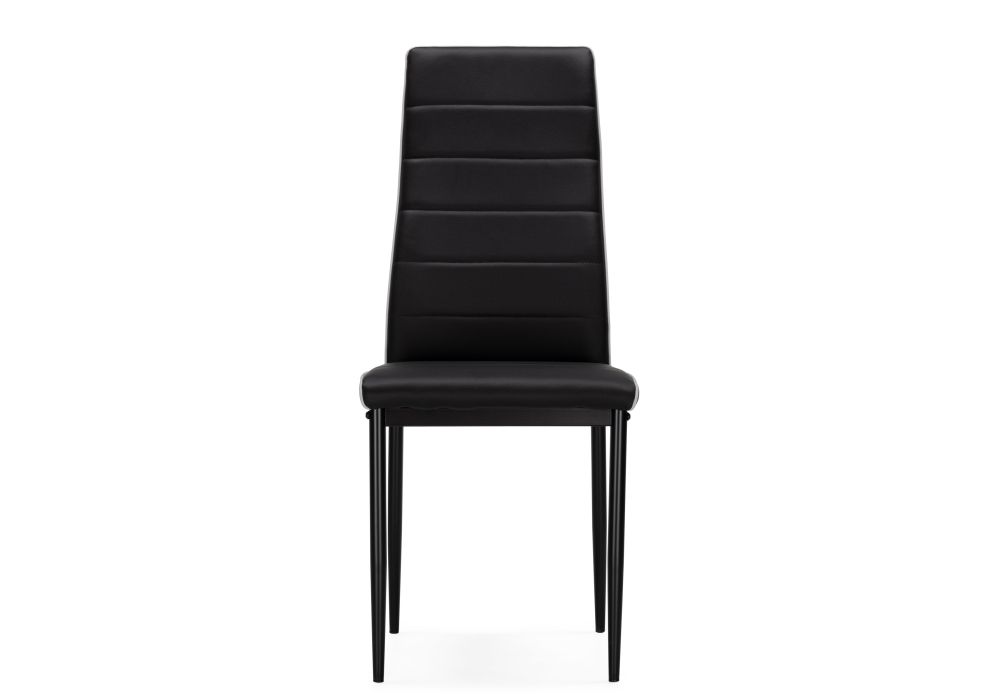 Стул на металлокаркасе DC2-001 black / white