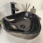 Раковина из речного камня RS-65251 46*42*15 0856