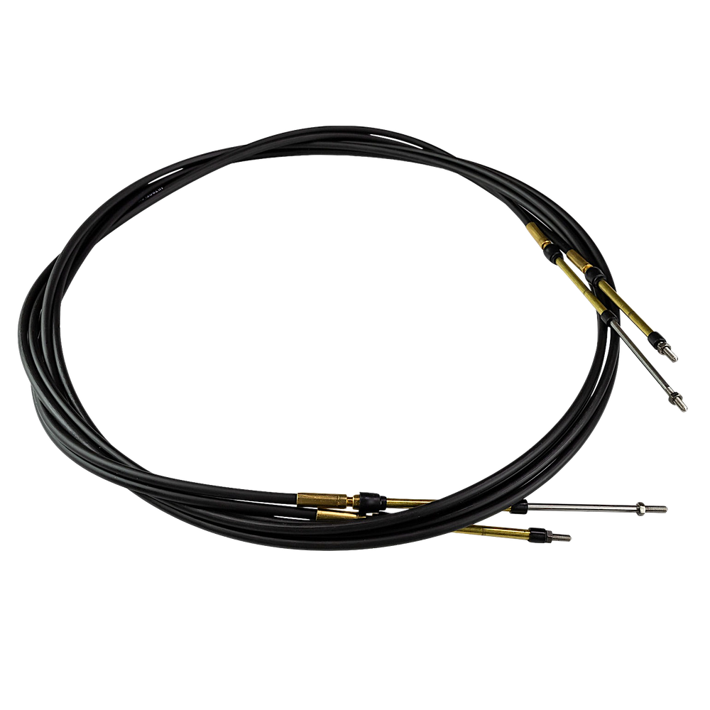 Трос Управления газ-реверс EC-033 (C2) (F02) 11 футов(3.36м) (за пару) С.42.11 / EC-033-11
