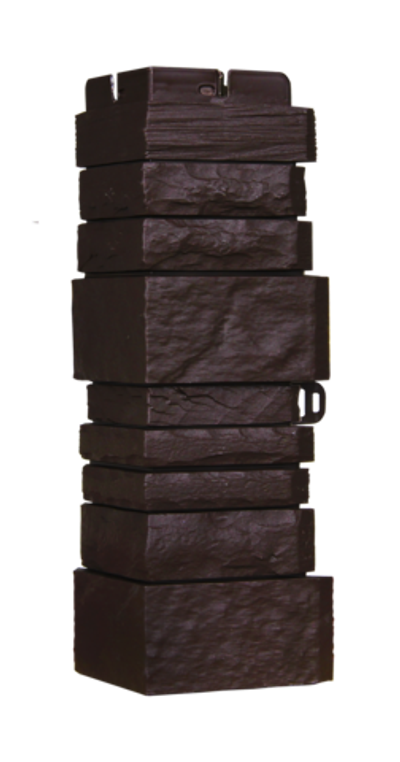 Угол "Сланец Стандарт" - Коричневый